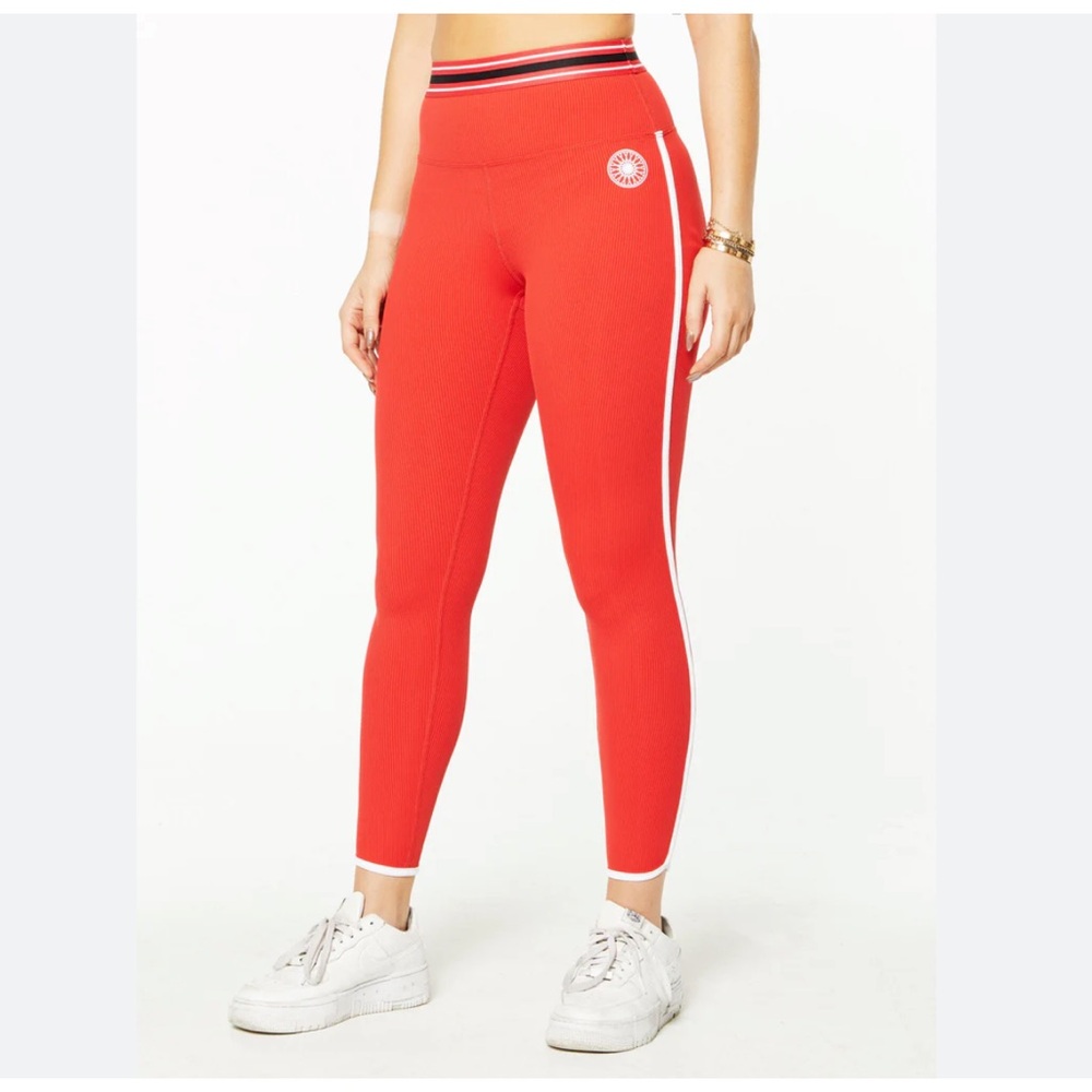EleVen by Venus Williams Retro Daze 7/8 pant size Small New!